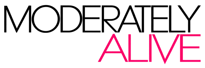 Moderately Alive official logo